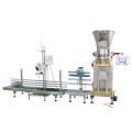 Semi Automatic Stainless Steel Double Auger Feeding High Accuracy 10kg 25kg 50kg Milk Protein Powder Filling Packaging Machine